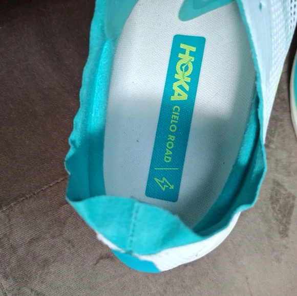 Hoka Cielo Road Unisex Sneakers Size 12 Men 10.5 Women - Picture 9 of 9